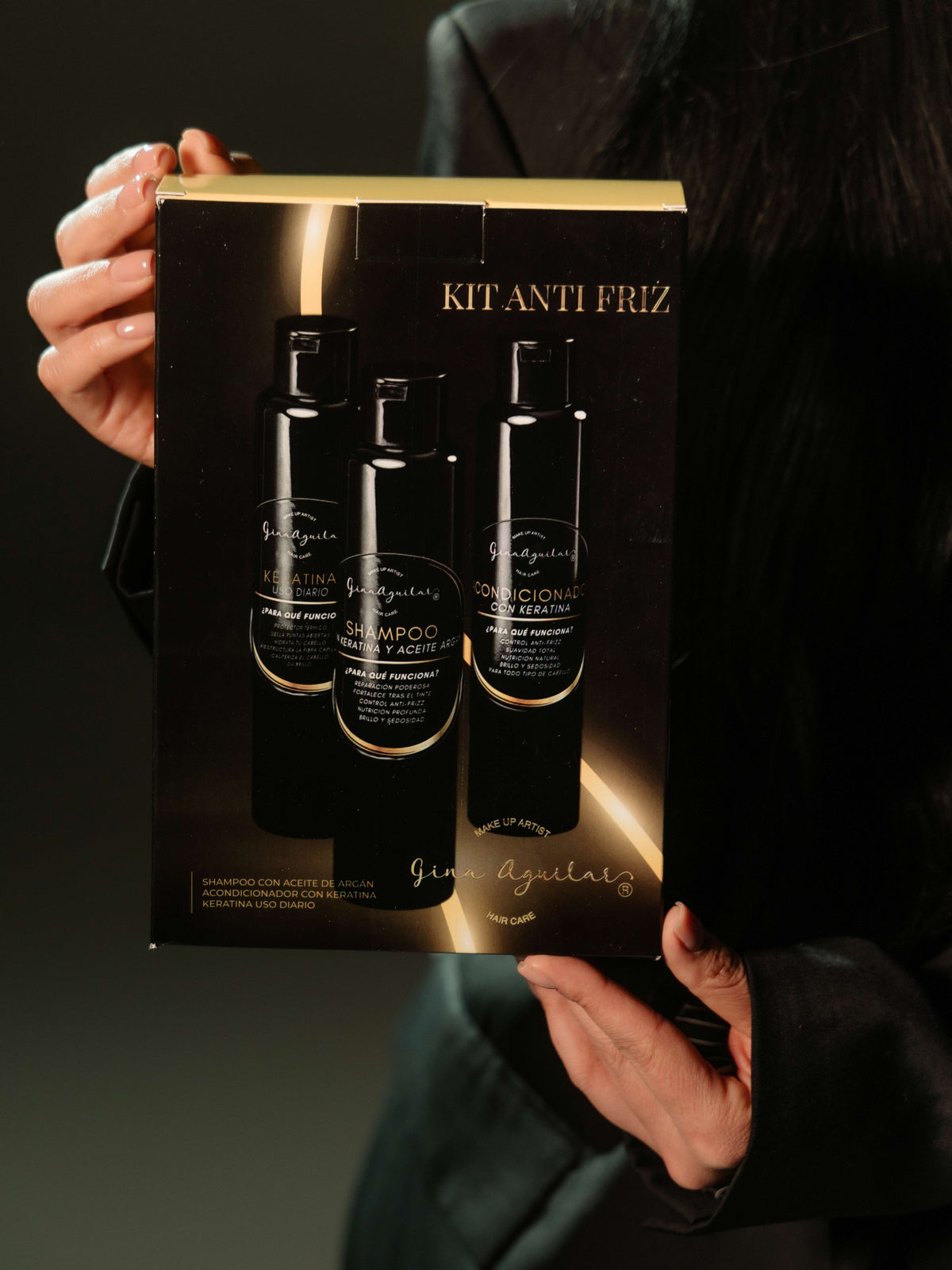 Kit Anti-Frizz: ¡Transforma tu Cabello!