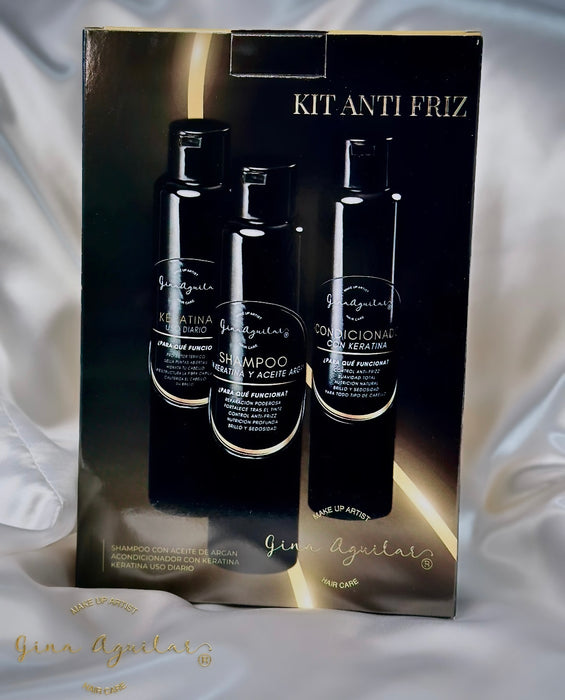 Kit Anti-Frizz: ¡Transforma tu Cabello!