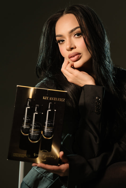 Kit Anti-Frizz: ¡Transforma tu Cabello!